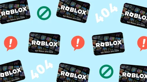 What to do when your Roblox Gift Card is not working